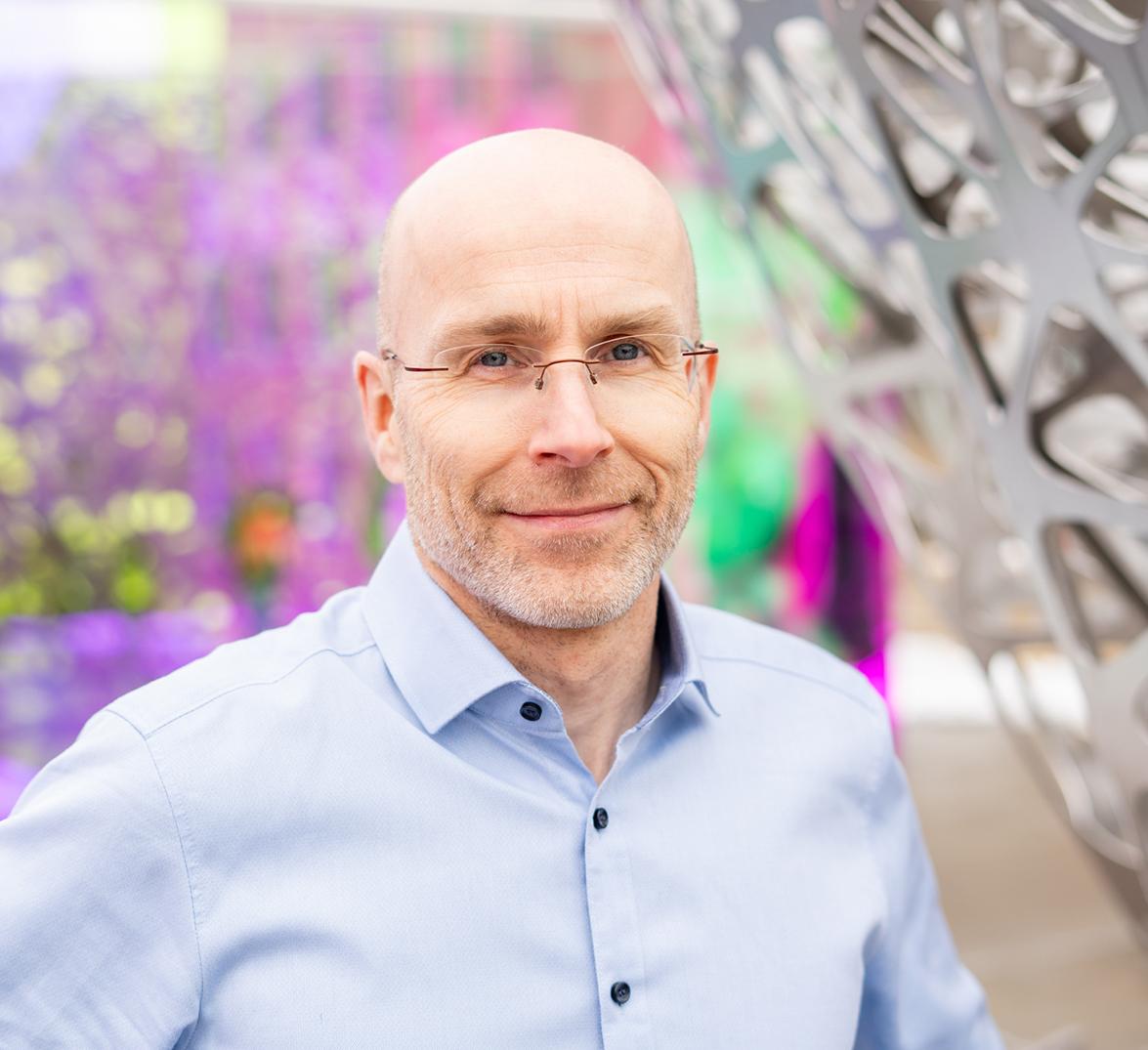 Portrait of Sander Kersten