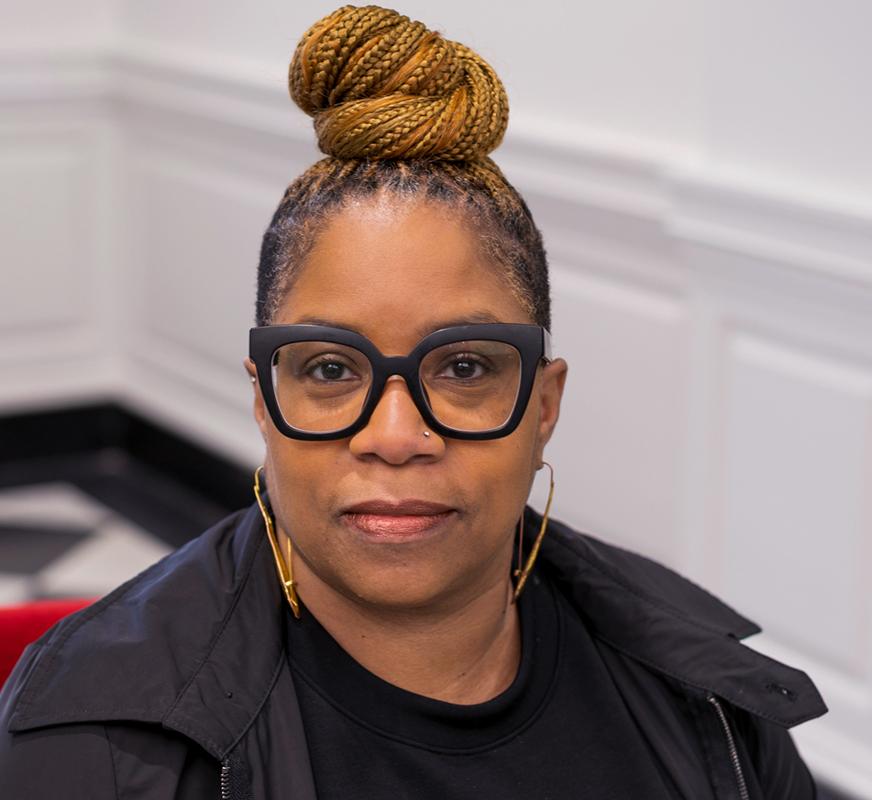 Portrait of Angela Odoms-Young