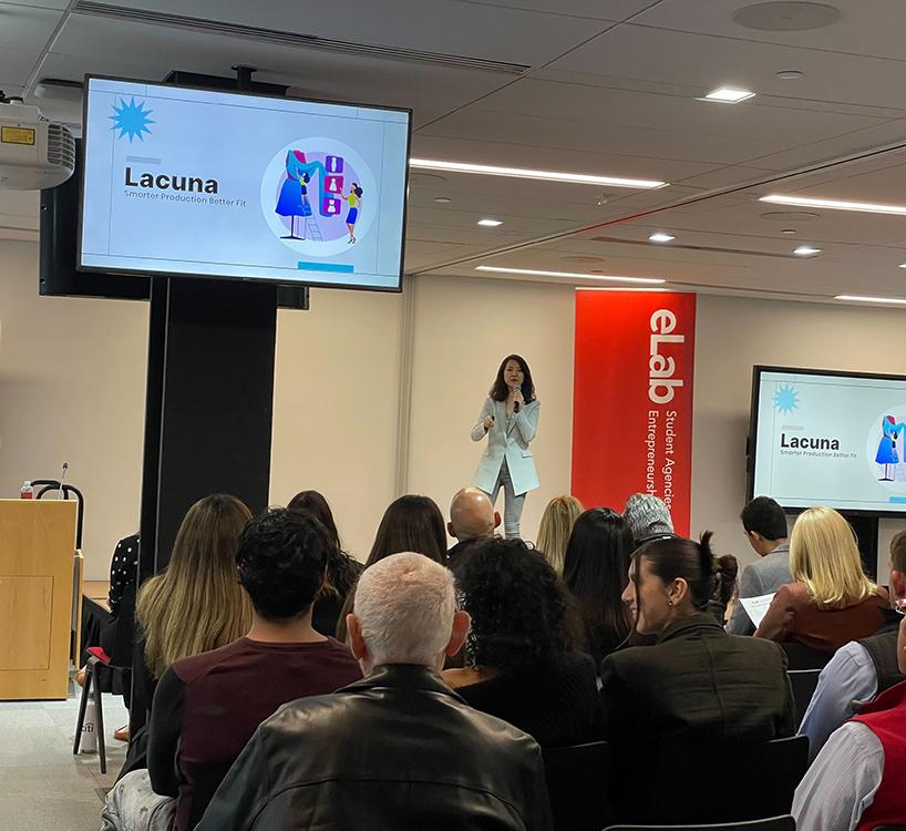 Presentation of Lacuna Business