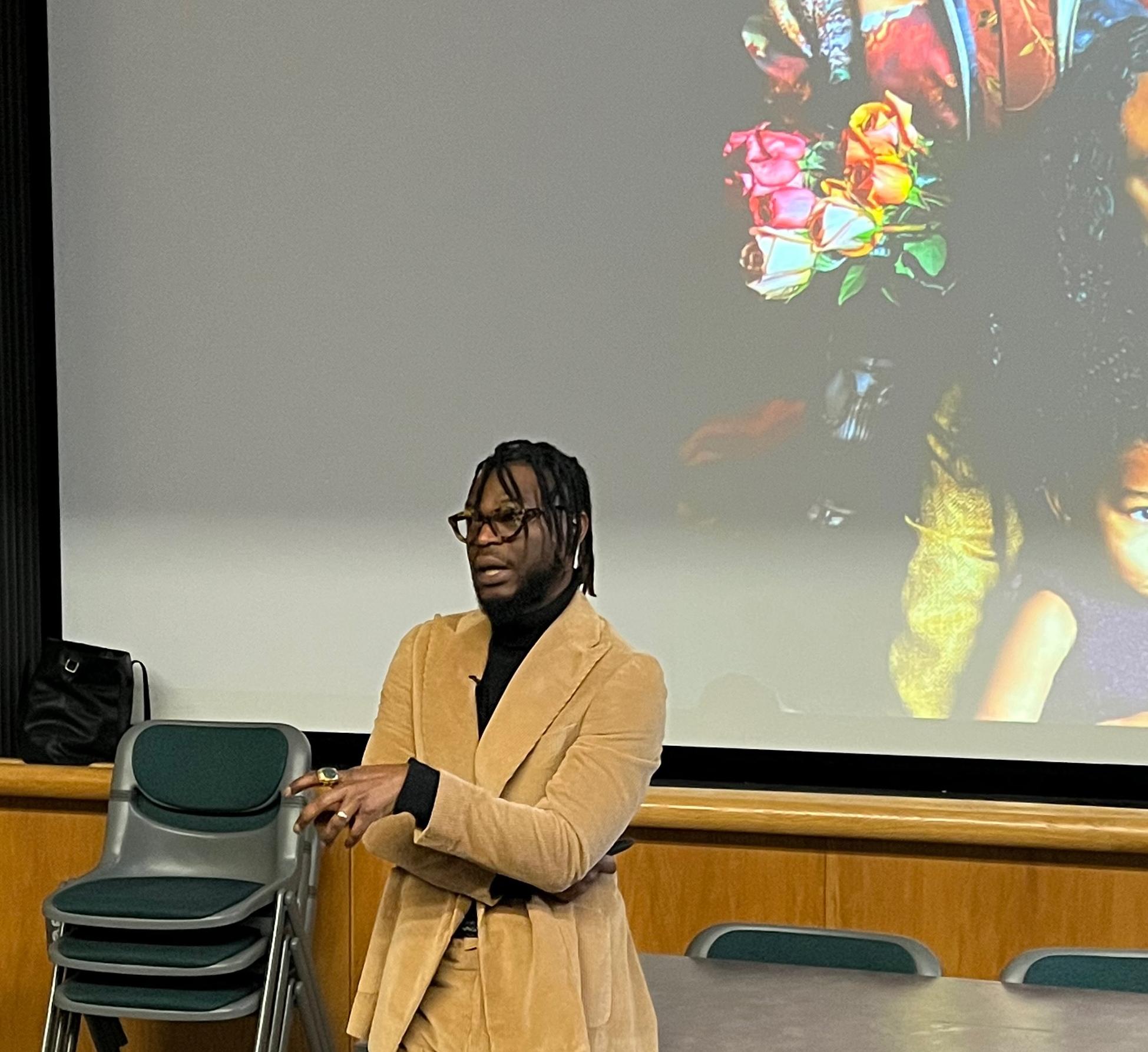 Walé Oyéjidé speaking