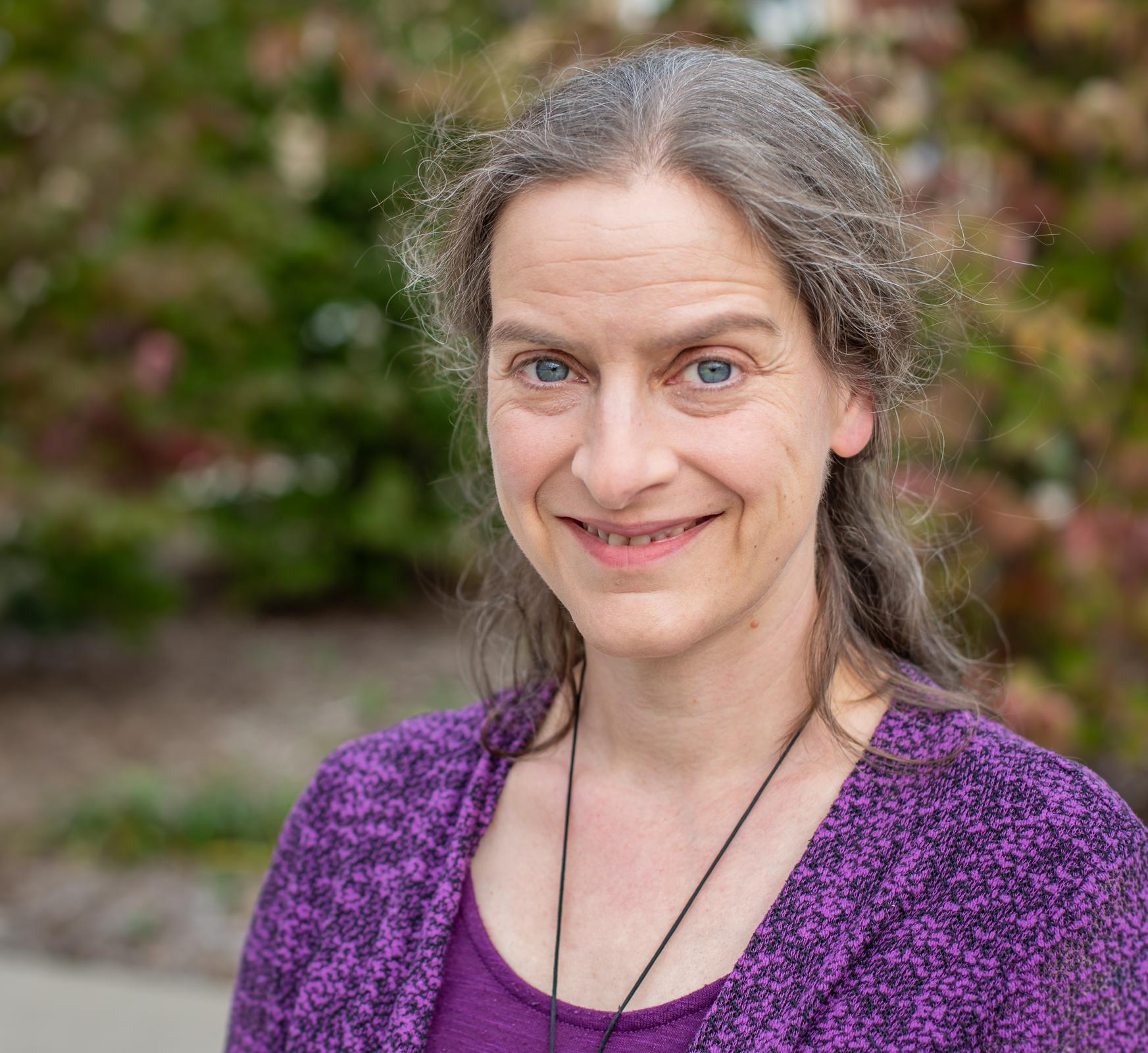 A photo of Corinna Loeckenhoff 