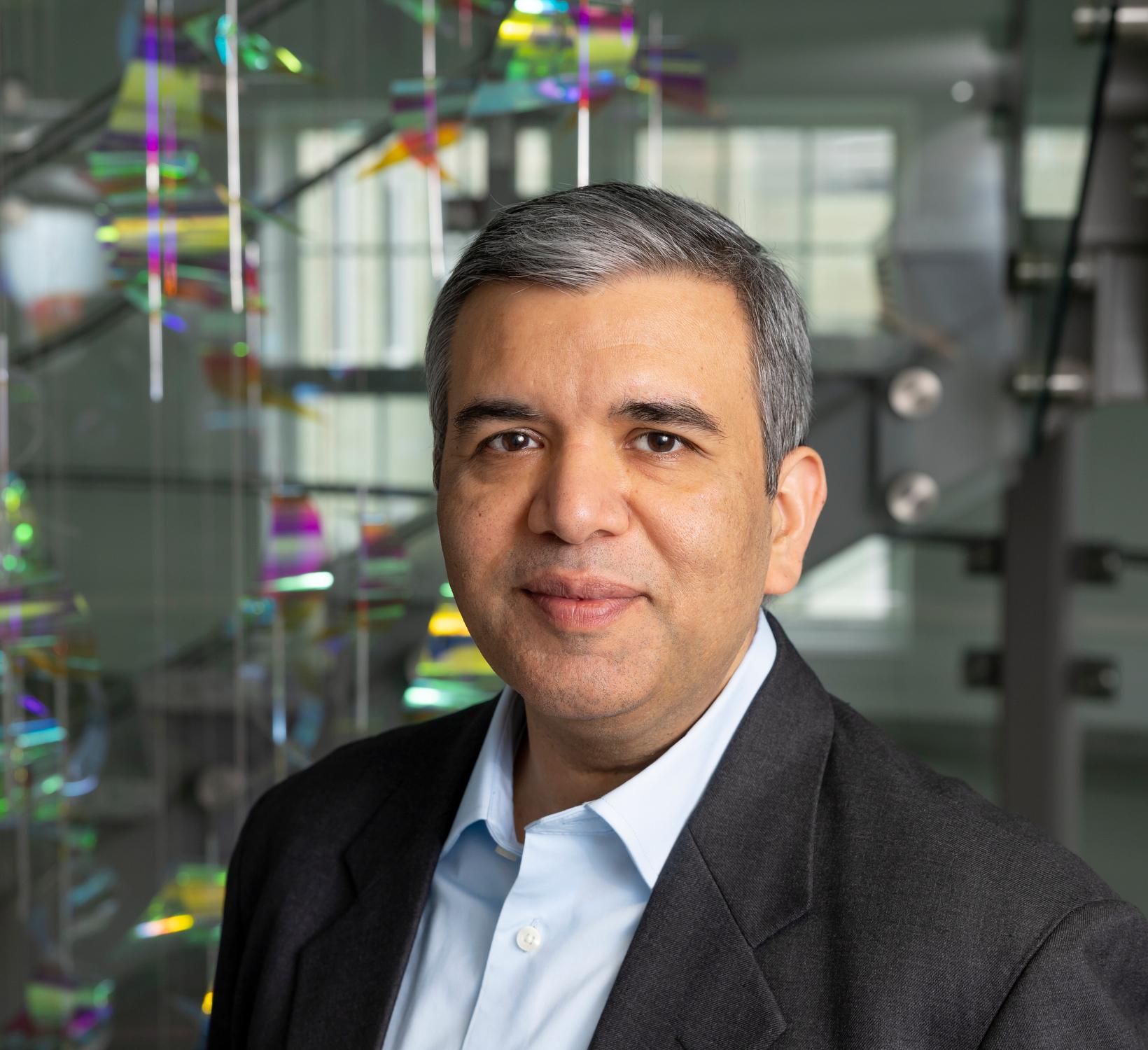 Portrait of Saurabh Mehta