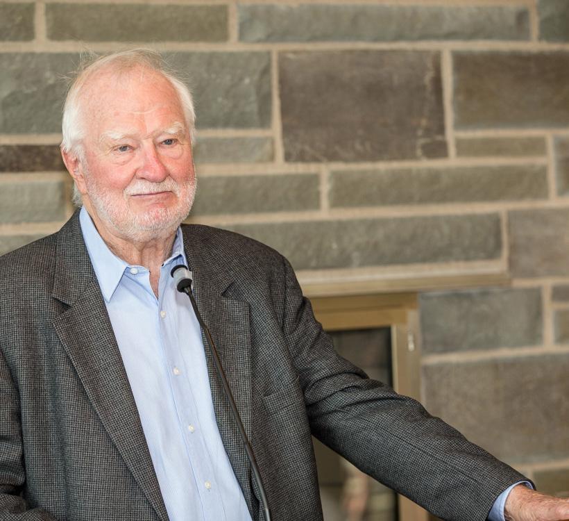 Portrait of Malden Nesheim