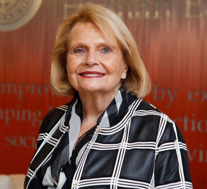 Portrait of Joan Klein Jacobs 