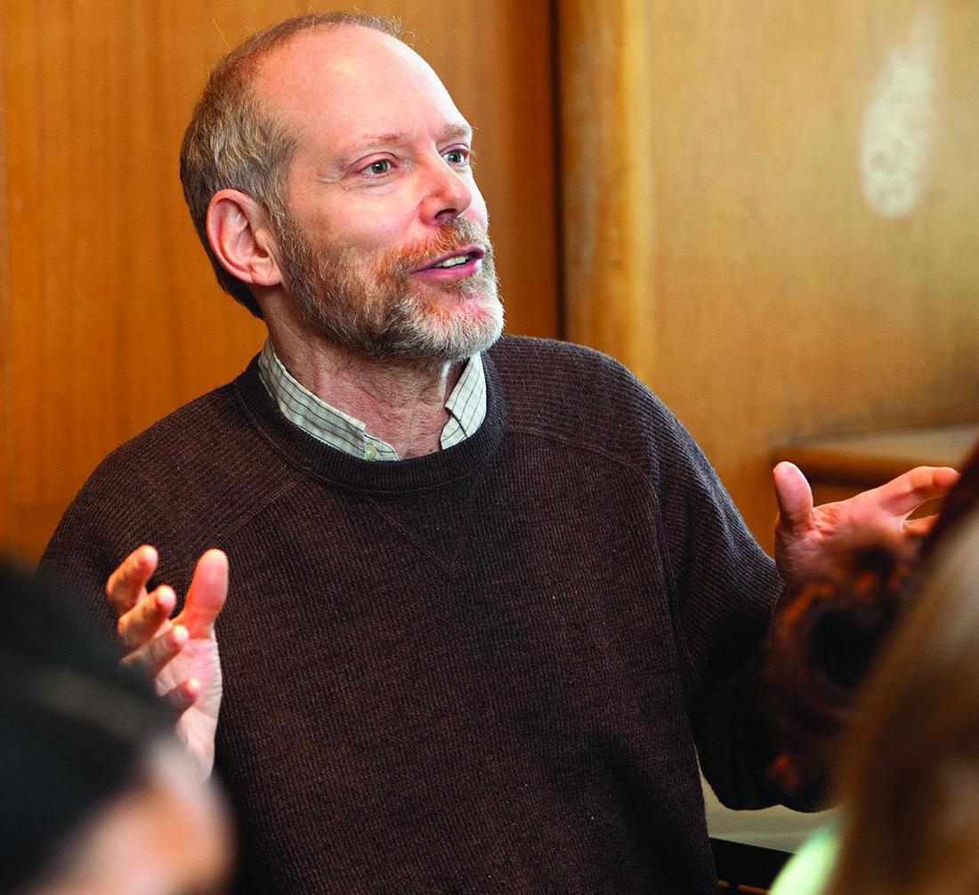 Portraity of Karl Pillemer