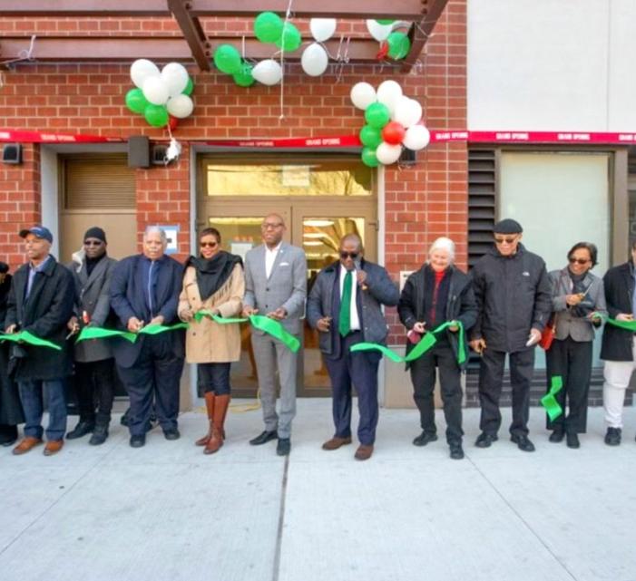 Queens ground breaking ceremony