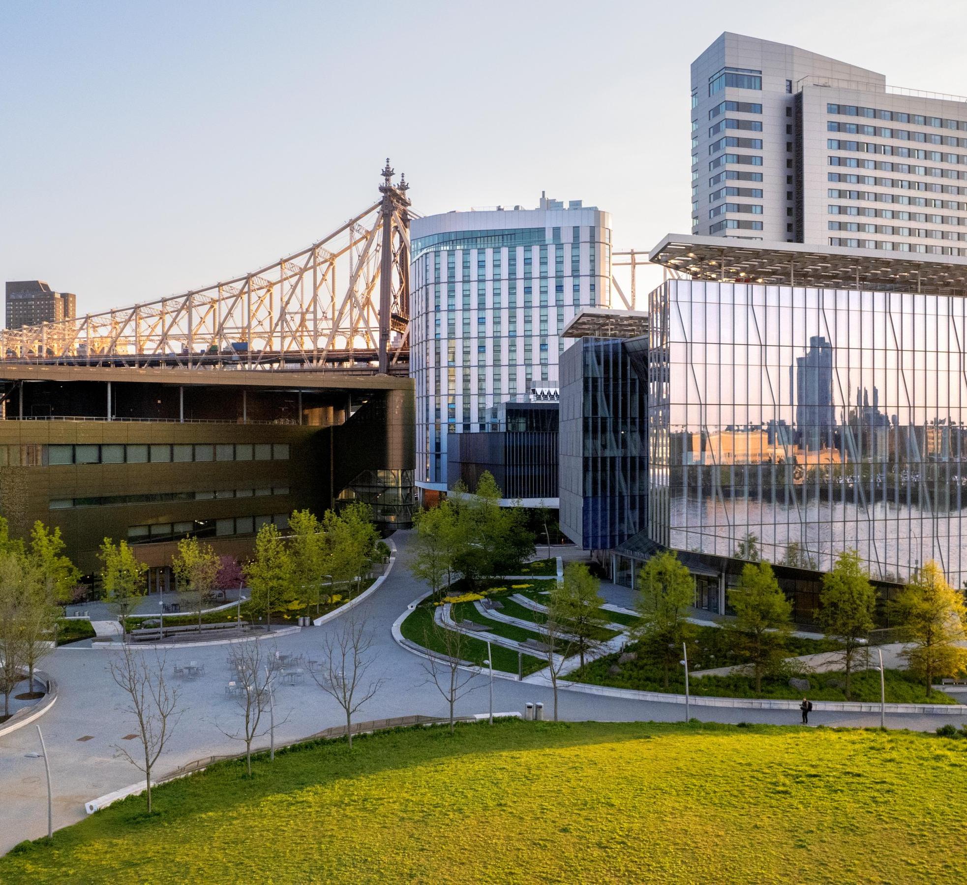 Image of Cornell Tech in NYC 