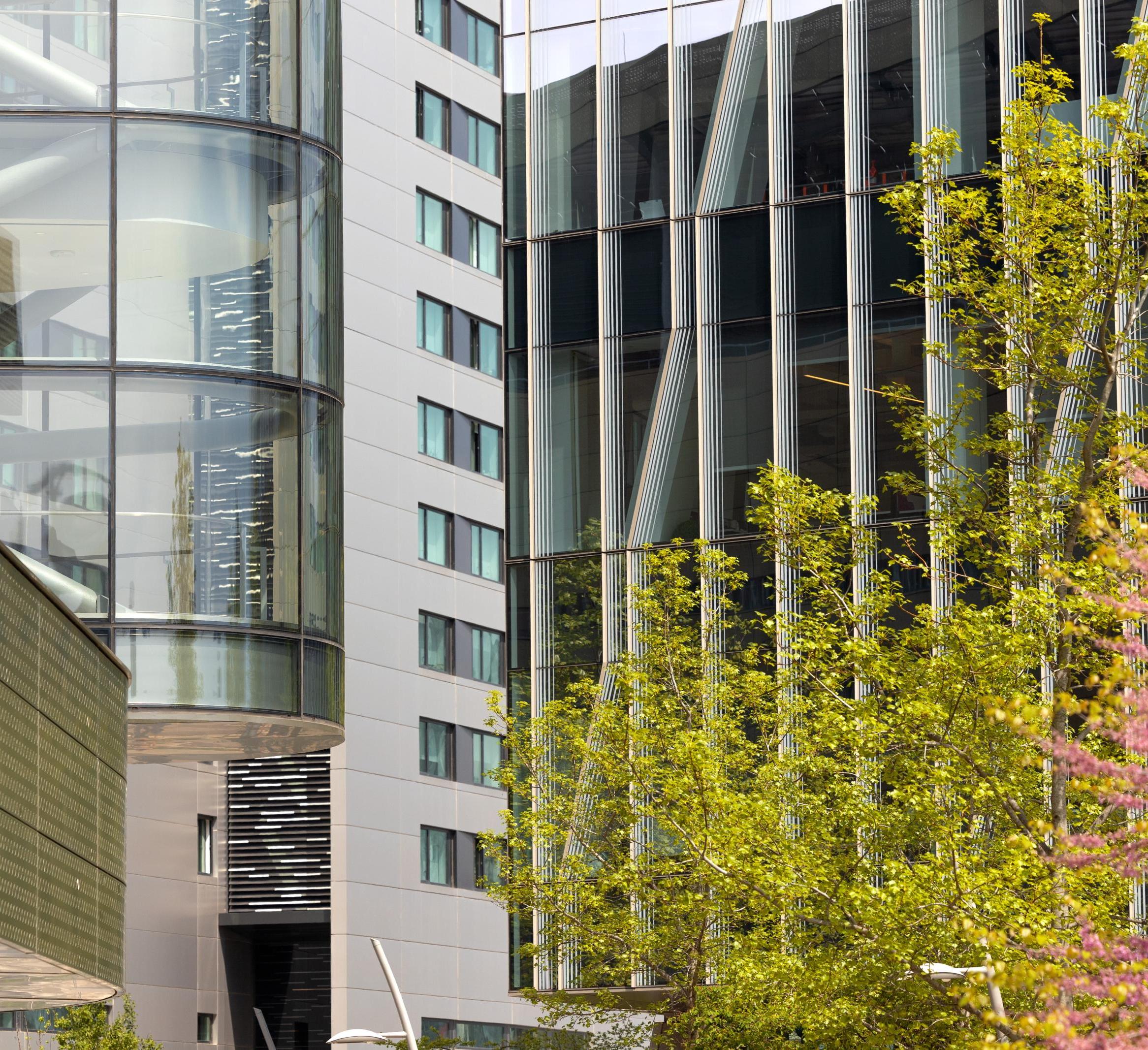 Cornell Tech buildings in NYC 