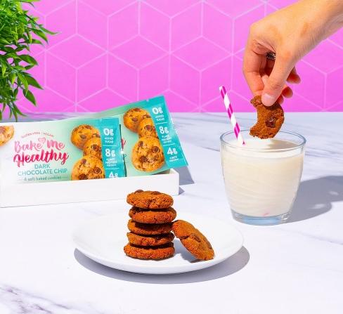 Bake me healthy cookies