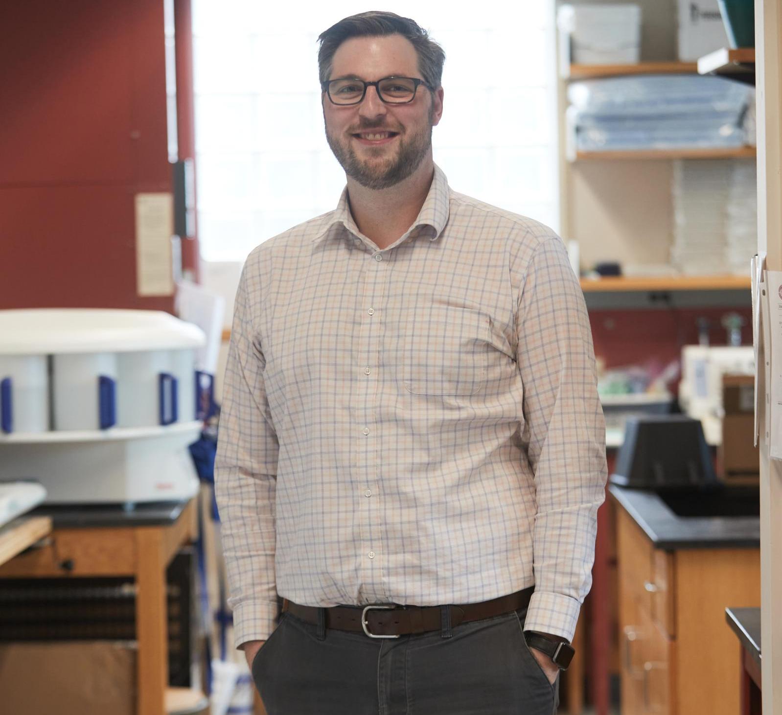 Portrait of Dan Berry