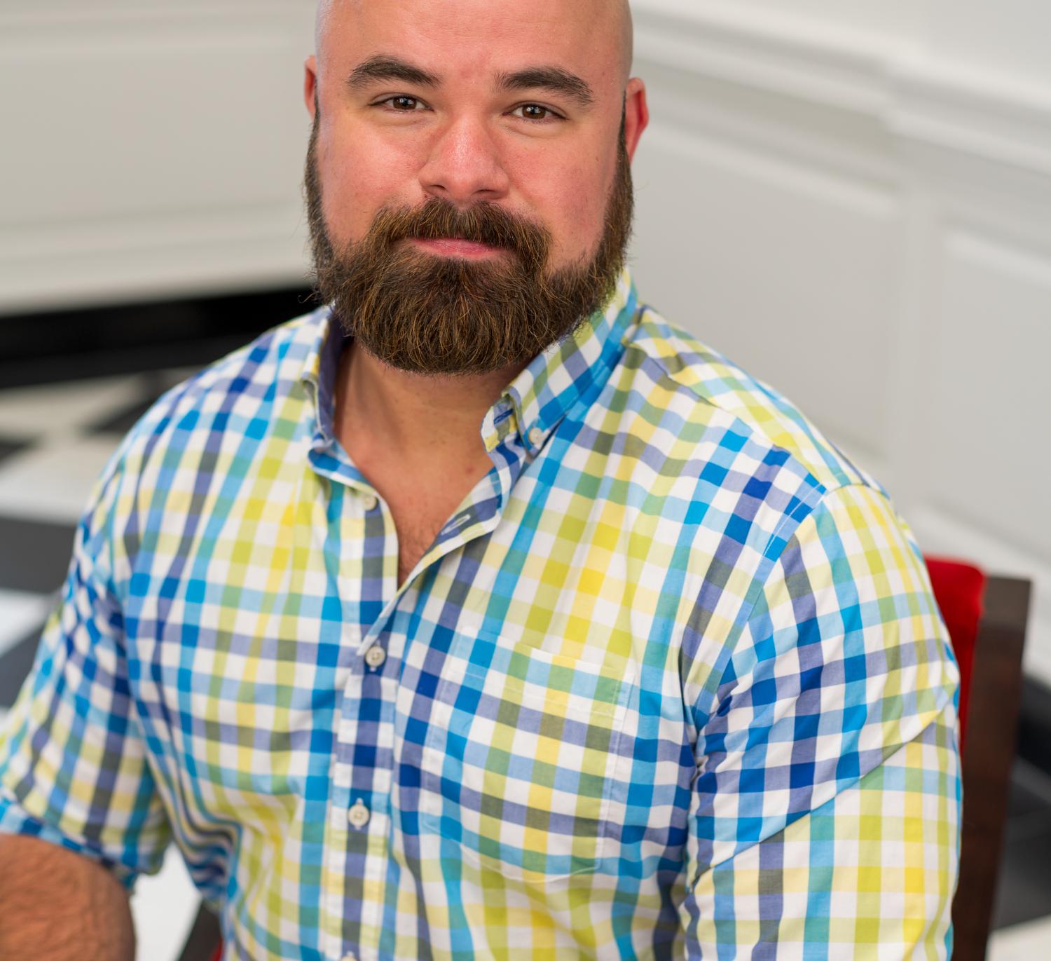 Portrait of Adam Hoffman 