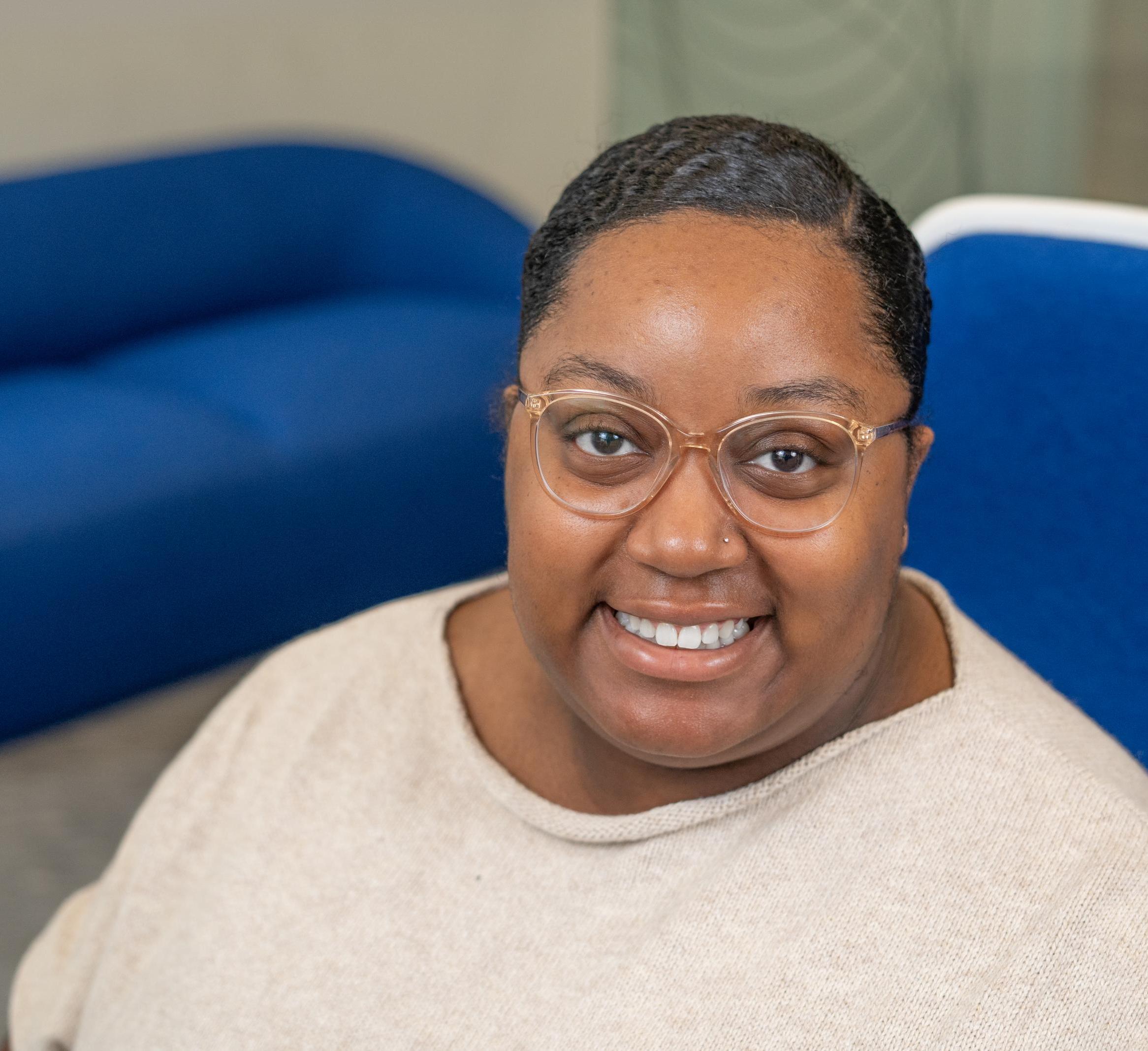 Portrait of Misha Innis-Thompson