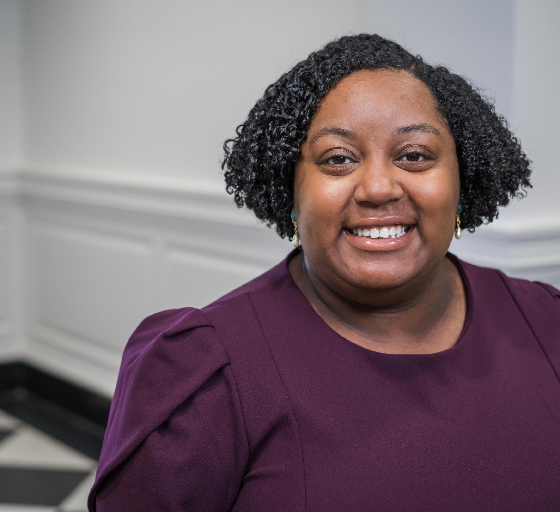 Portrait of Misha Innis-Thompson