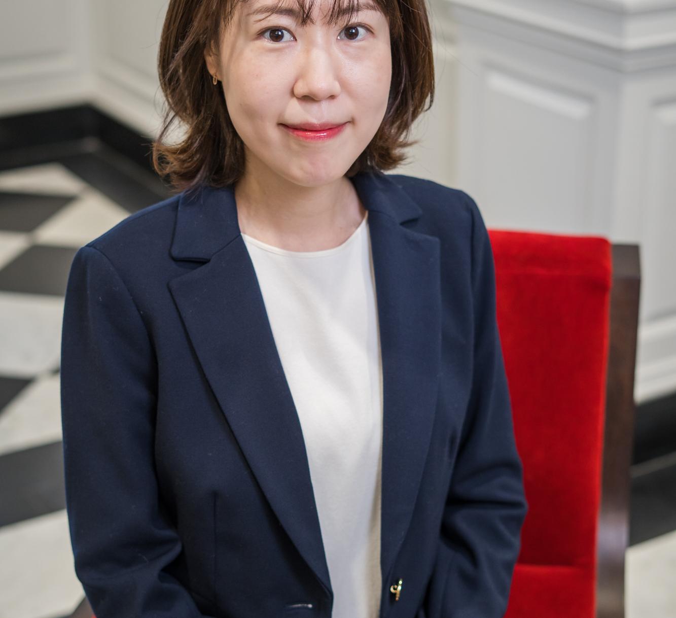 Portrait of Eunyoung Myung