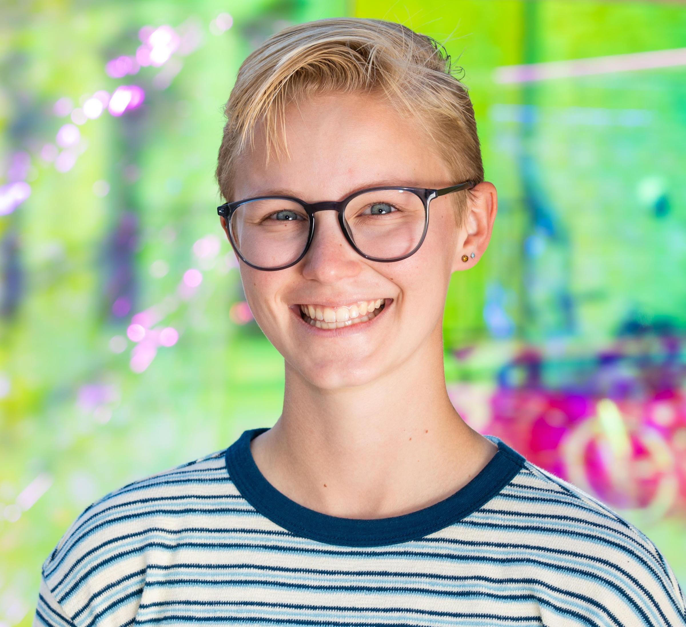 Portrait of AJ Olsen