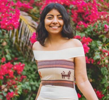 Portrait of Aishwarya Lahariya, MS ’19