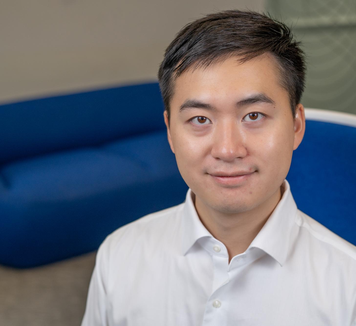 Portrait of Zeyu Liu