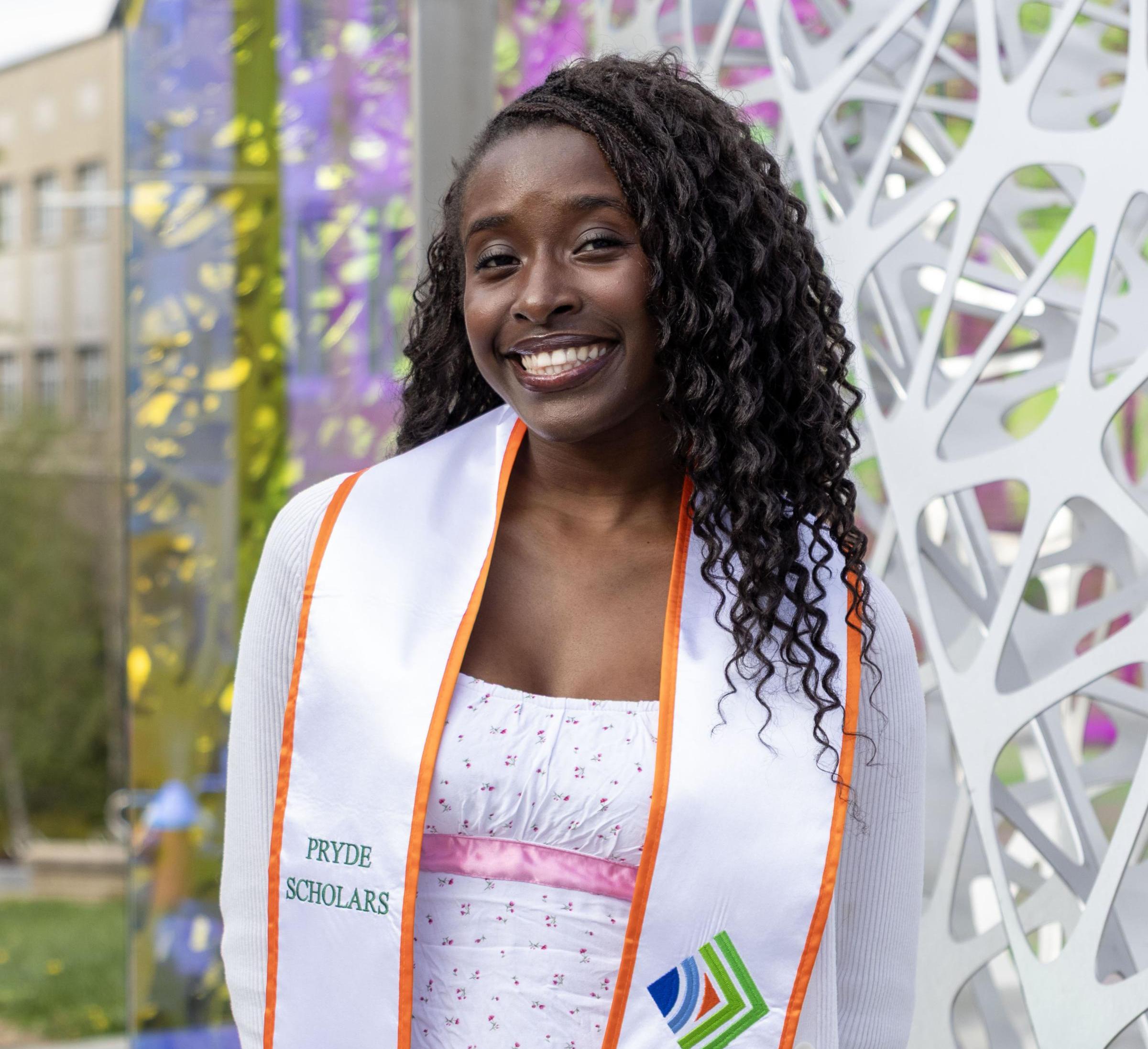 A portrait of Oore Ogunyinka
