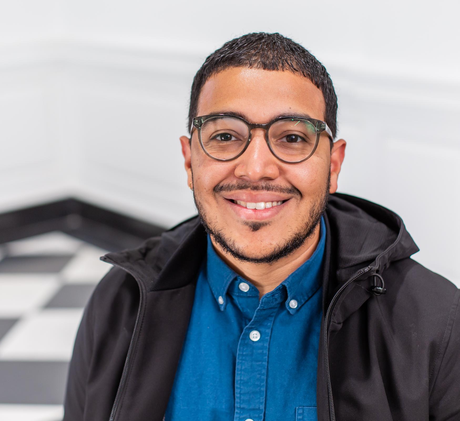 Portrait of Roger Figueroa