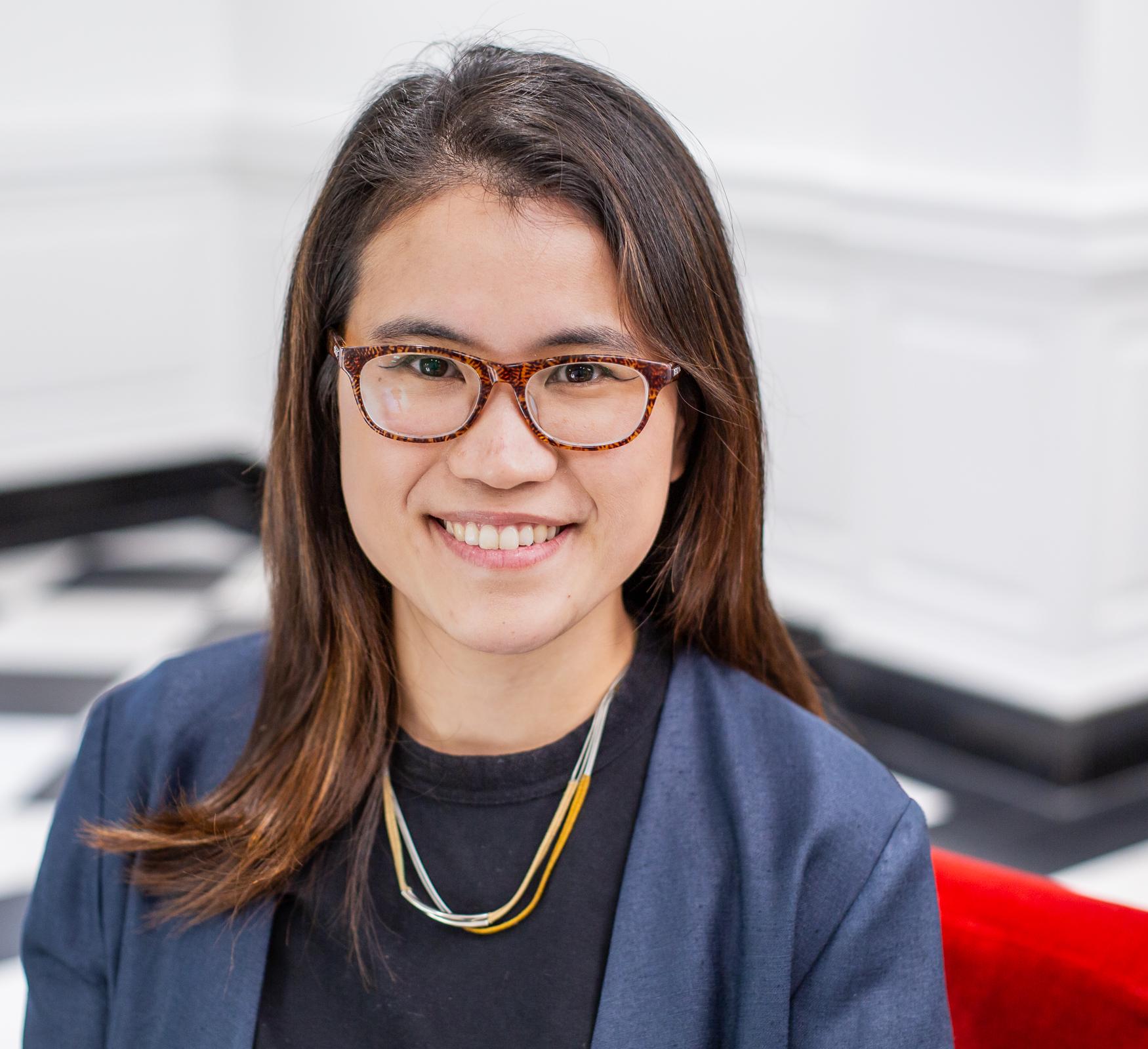 Portrait of Cindy Hsin-Liu Kao