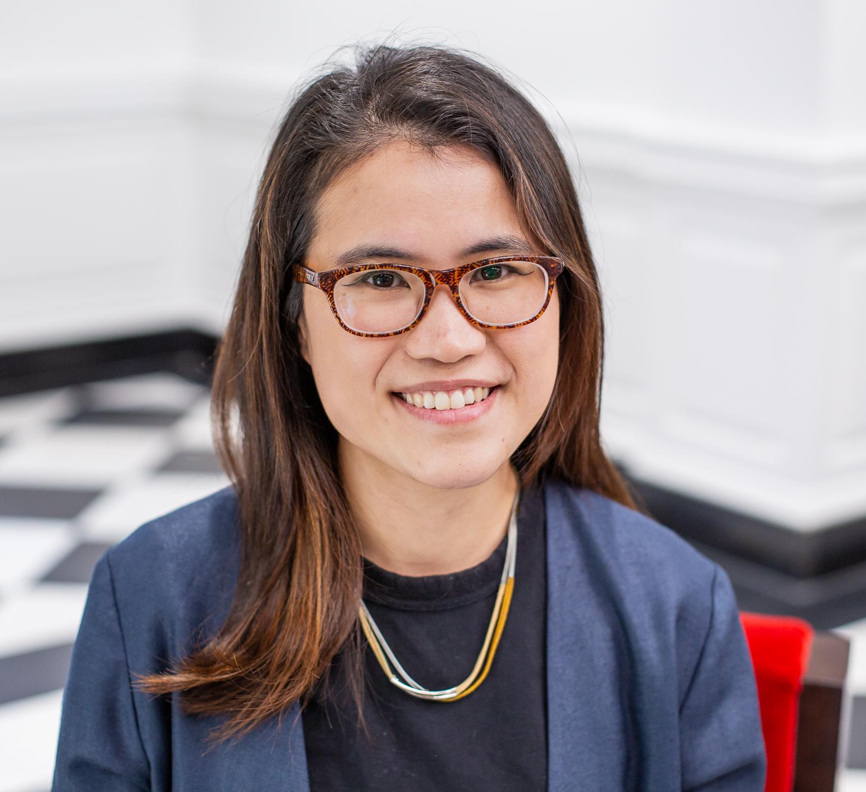 Portrait of Cindy Hsin-Liu Kao