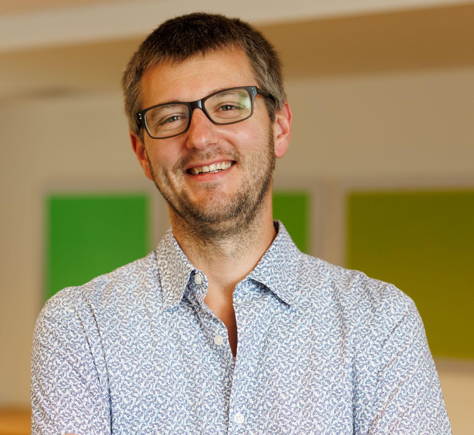 Portrait of Kevin Bessler