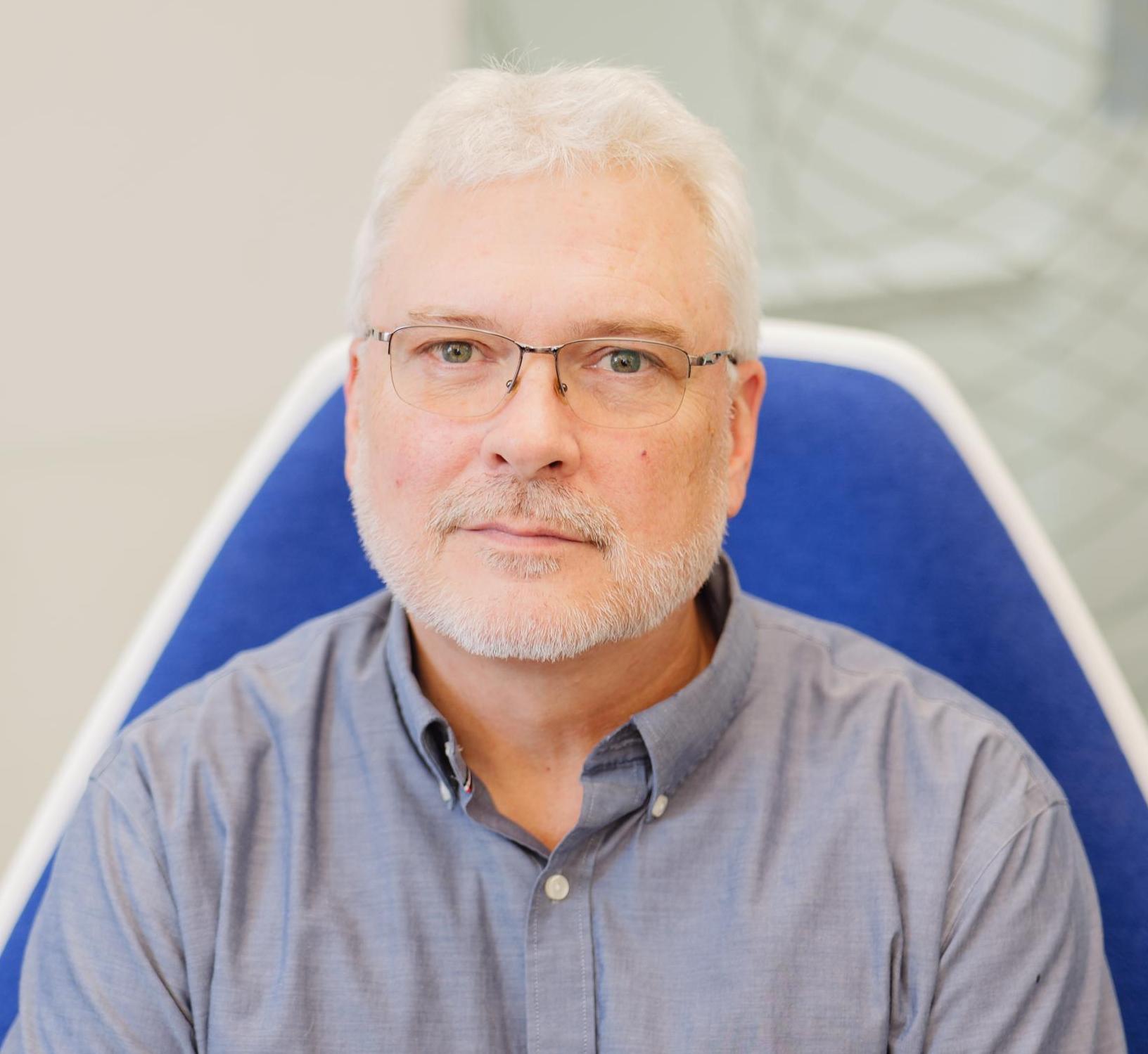 Portrait of Craig Higgins