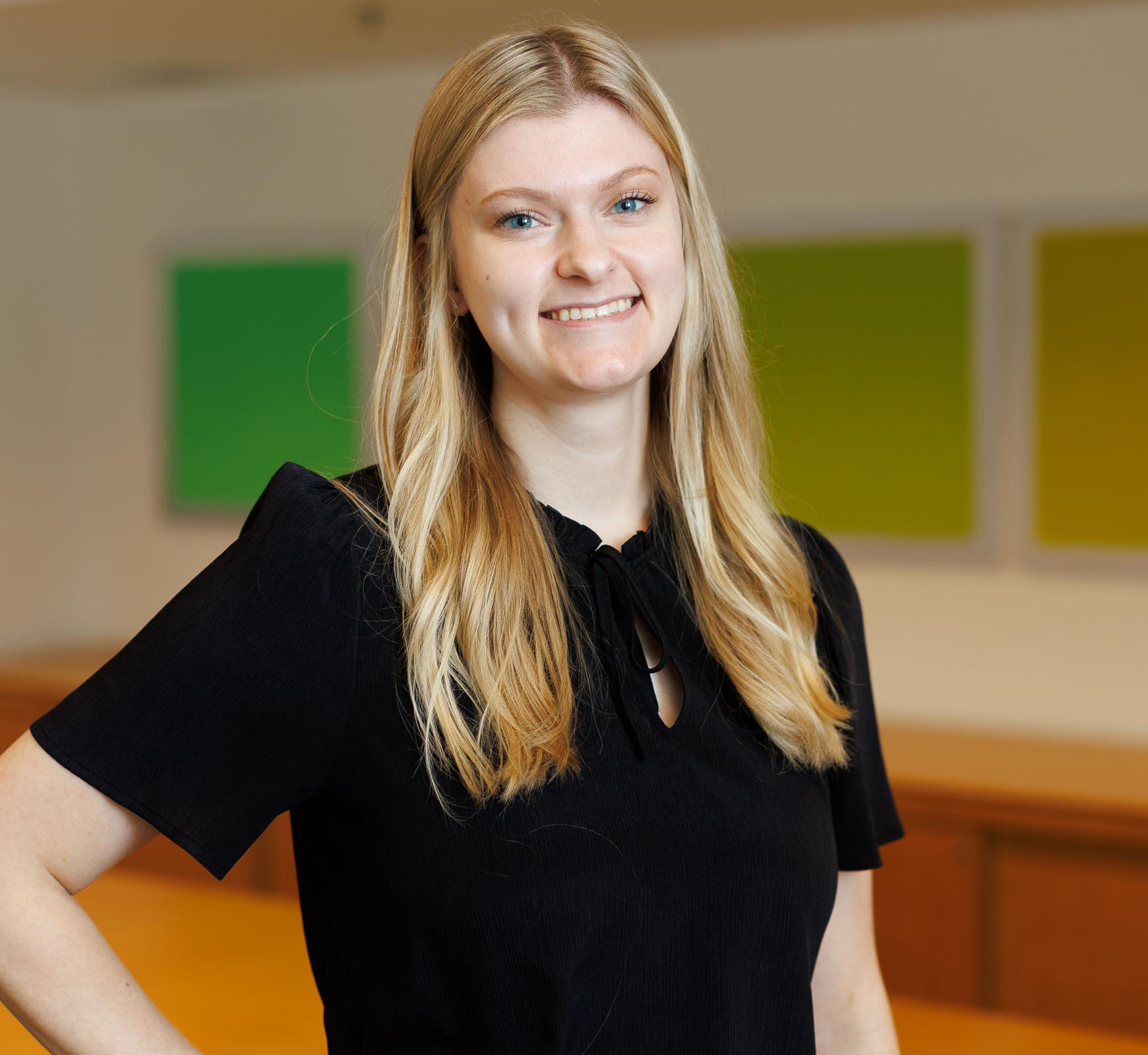 portrait of Hailey Ferguson