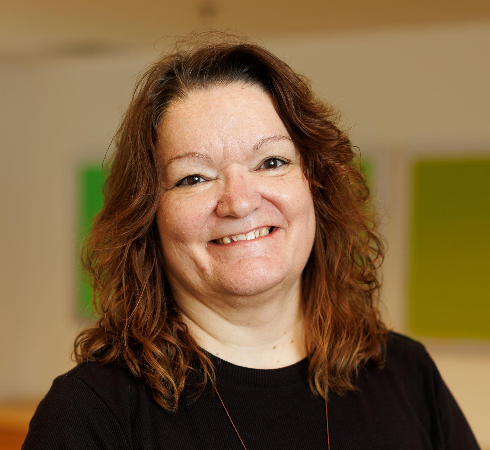 Portrait of Pam Cunningham