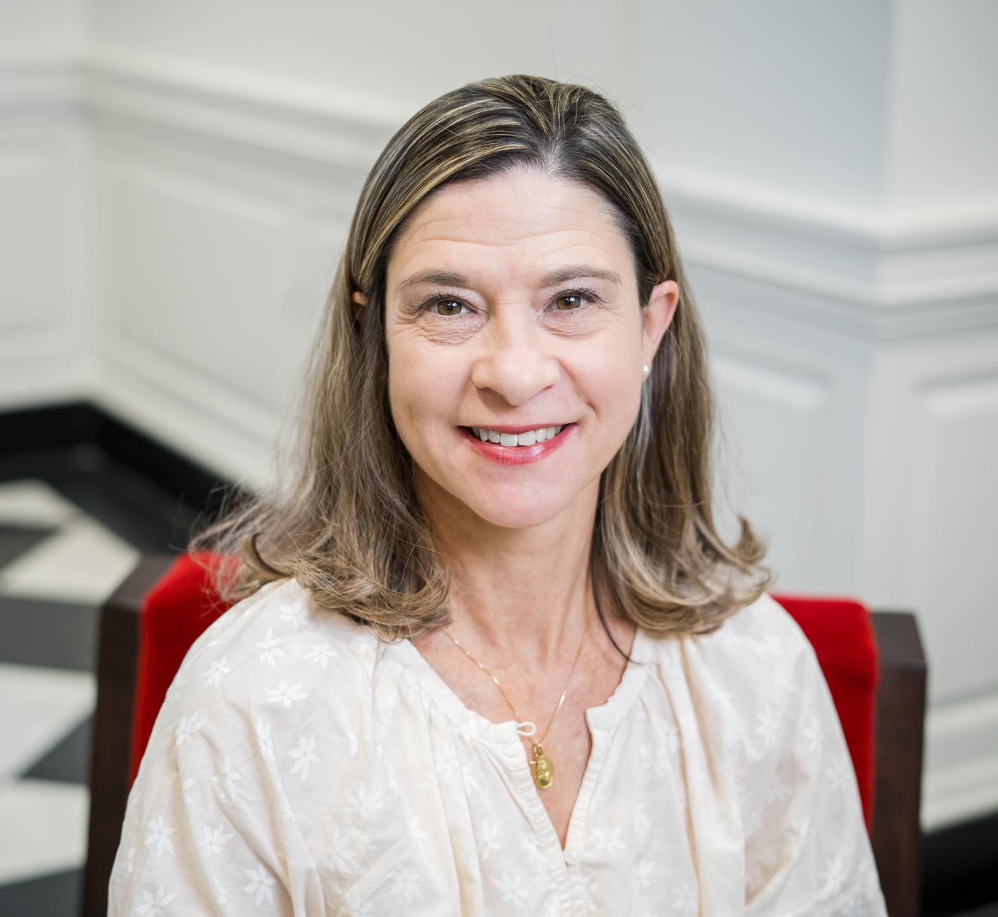 Portrait of Kathy Griffiths