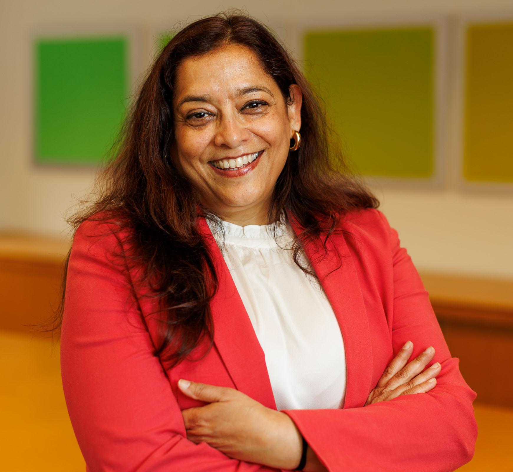 Portrait of Shibani Ghosh