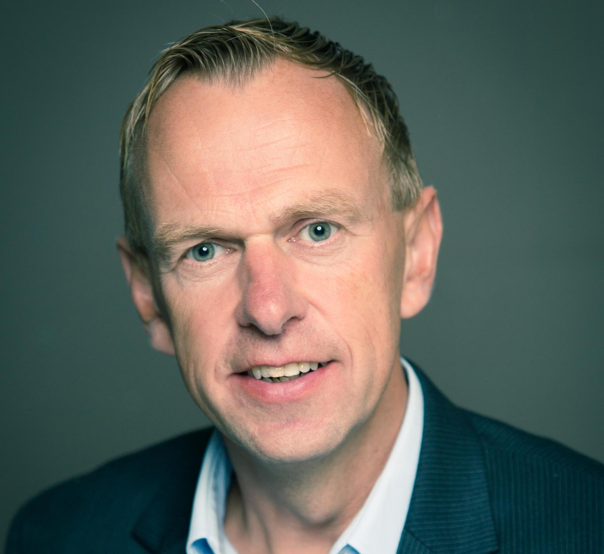portrait of Patrick Schrauwen