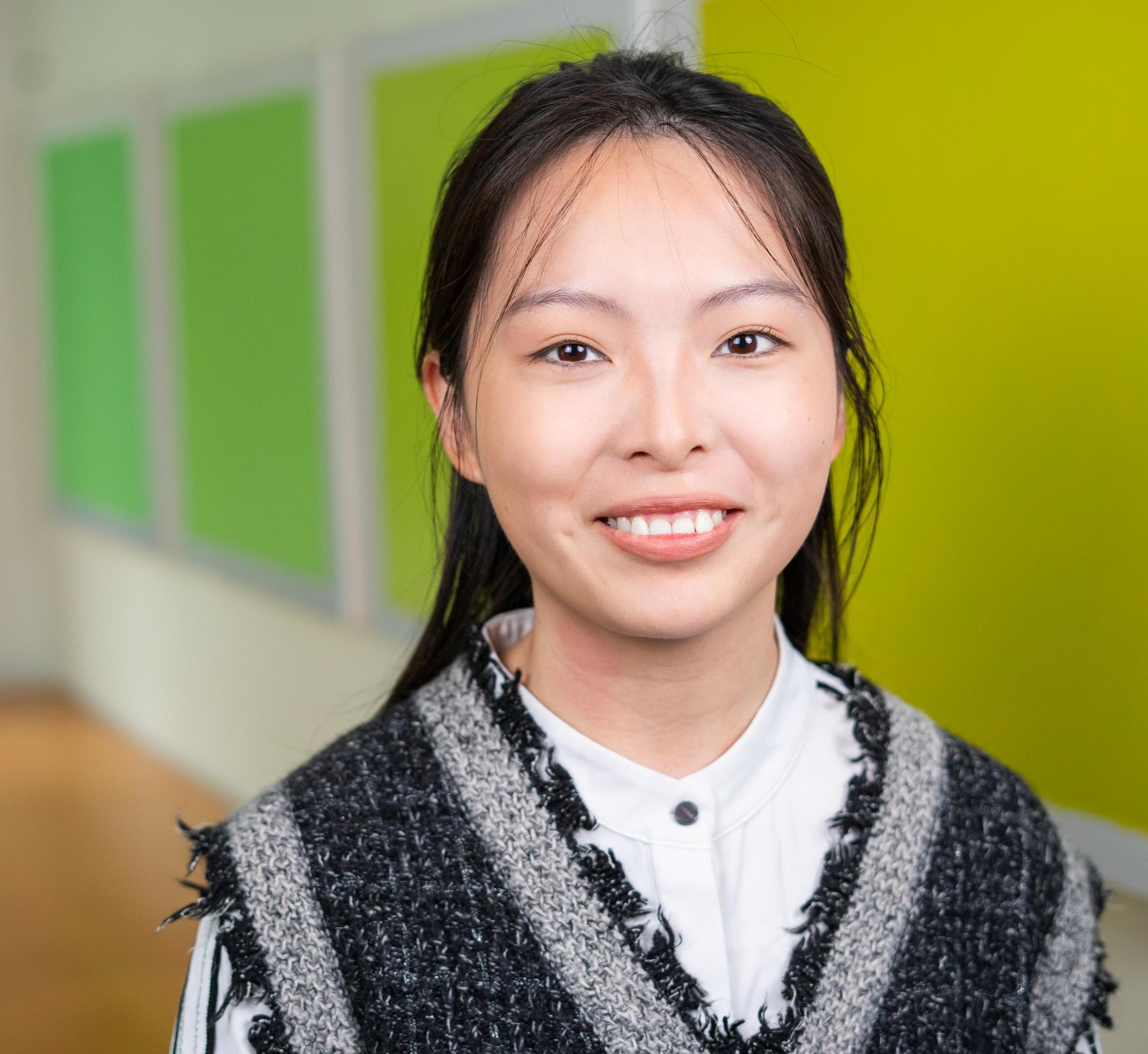 Portrait of Xincheng Wu