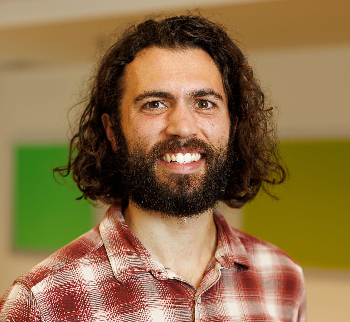 portrait of Tim Mateer