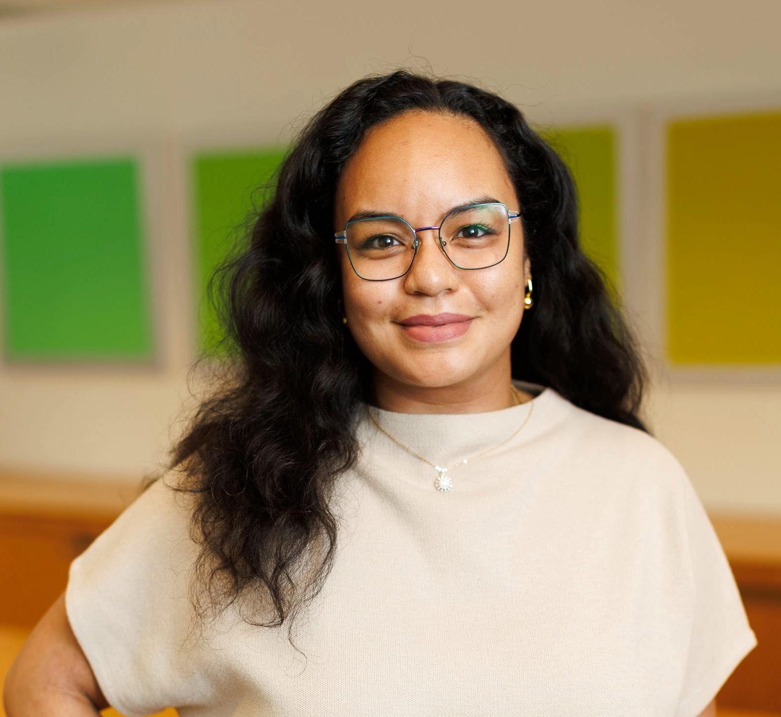 Portrait of Jaleesa Reed 