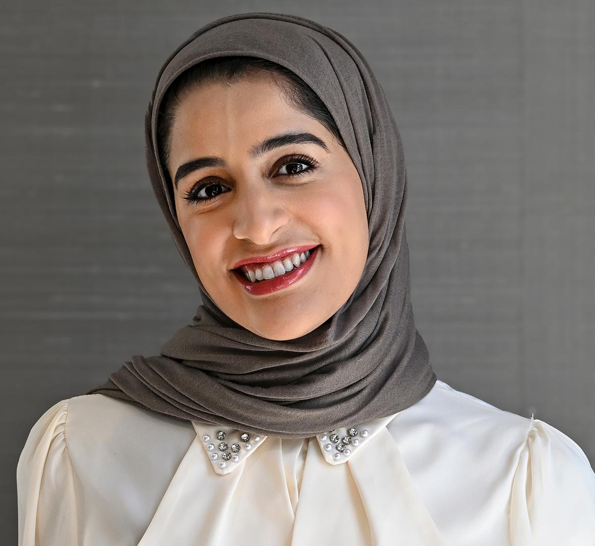 Portrait of Arwa Al Mughairi