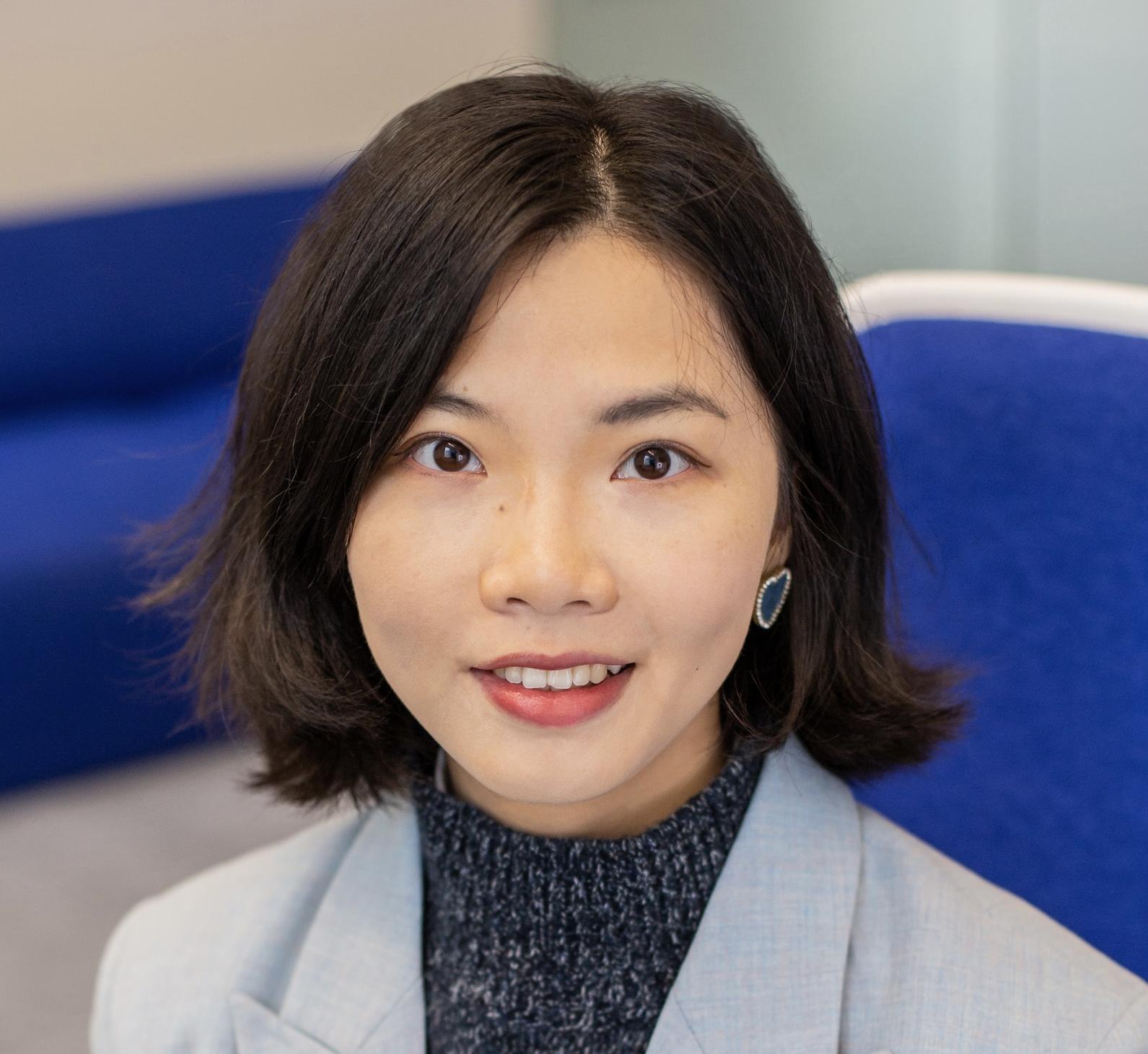 Portrait of Xinyi Deng