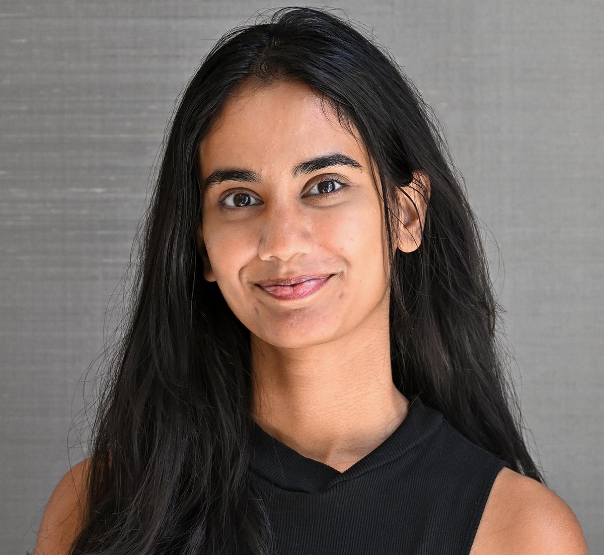 Portrait of Iswarya Rama Krishnan