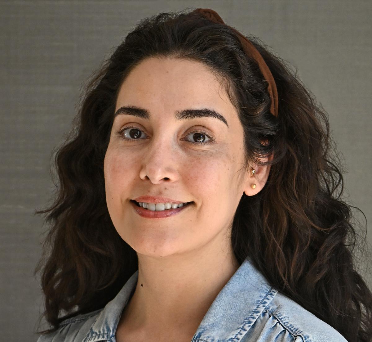 Portrait of Sadie Azad