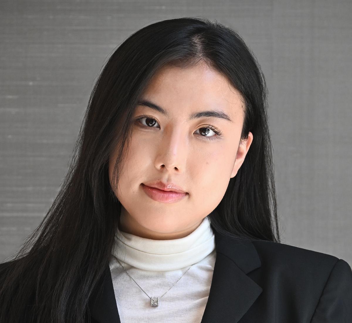 Portrait of Charlotte Liu