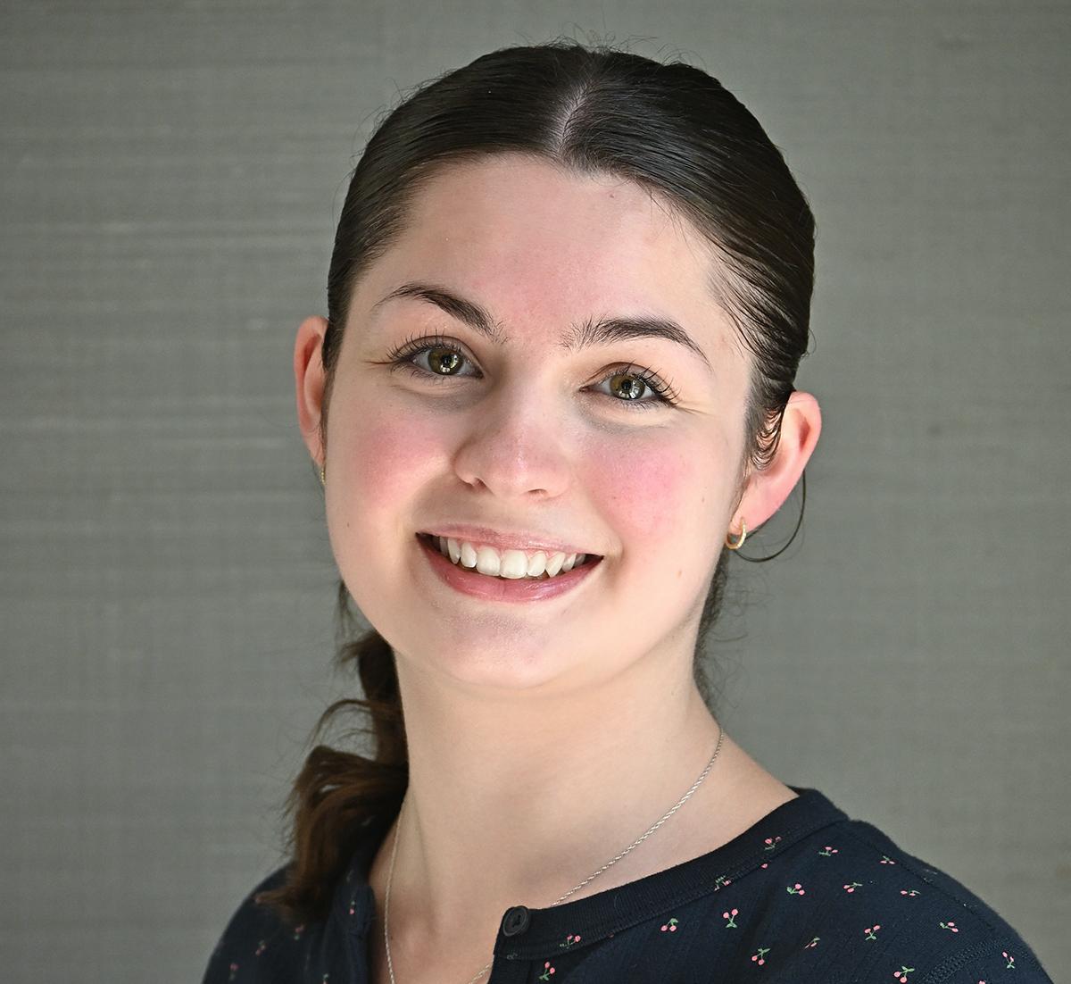 Portrait of Sophie Riedl