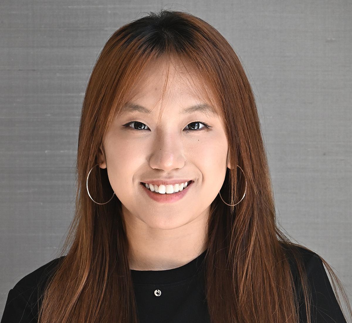 Portrait of Yining Hou