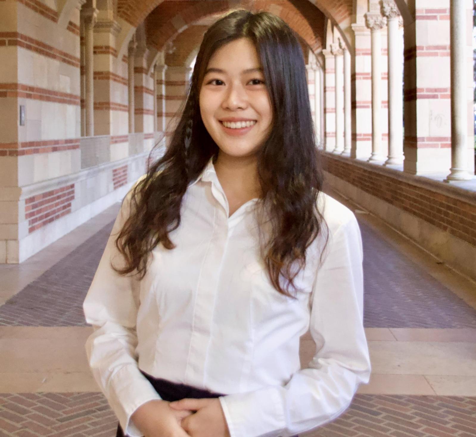 Portrait of Alina Ryu