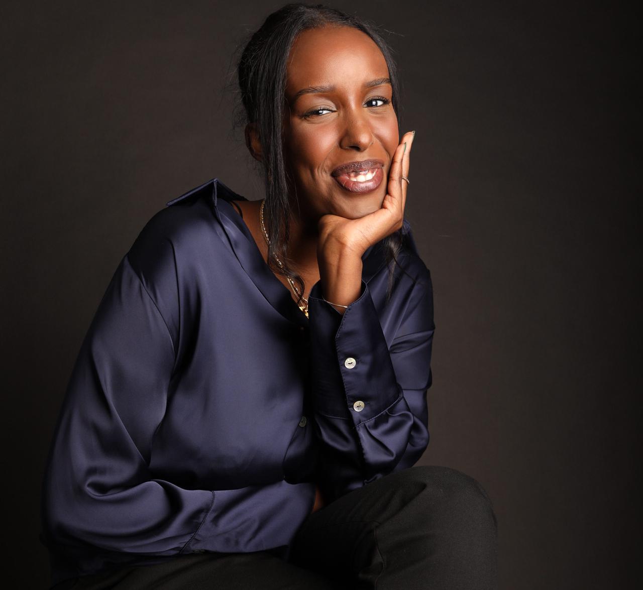 Portrait of Khadija Abdi