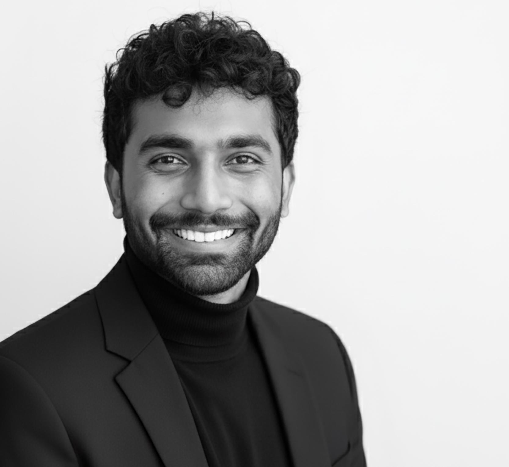 Portrait of Sumit Gawali