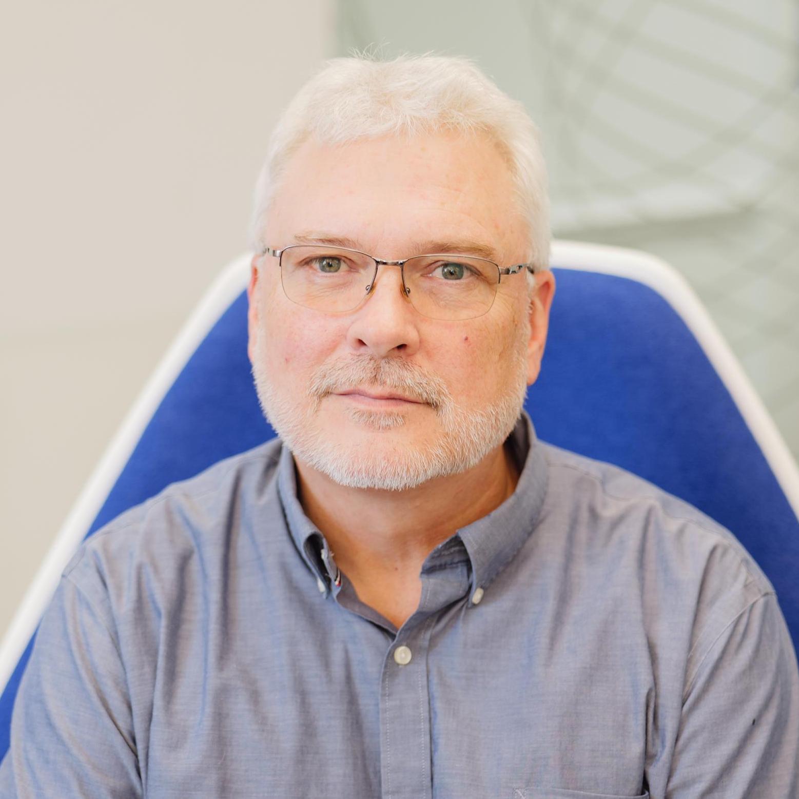 Portrait of Craig Higgins