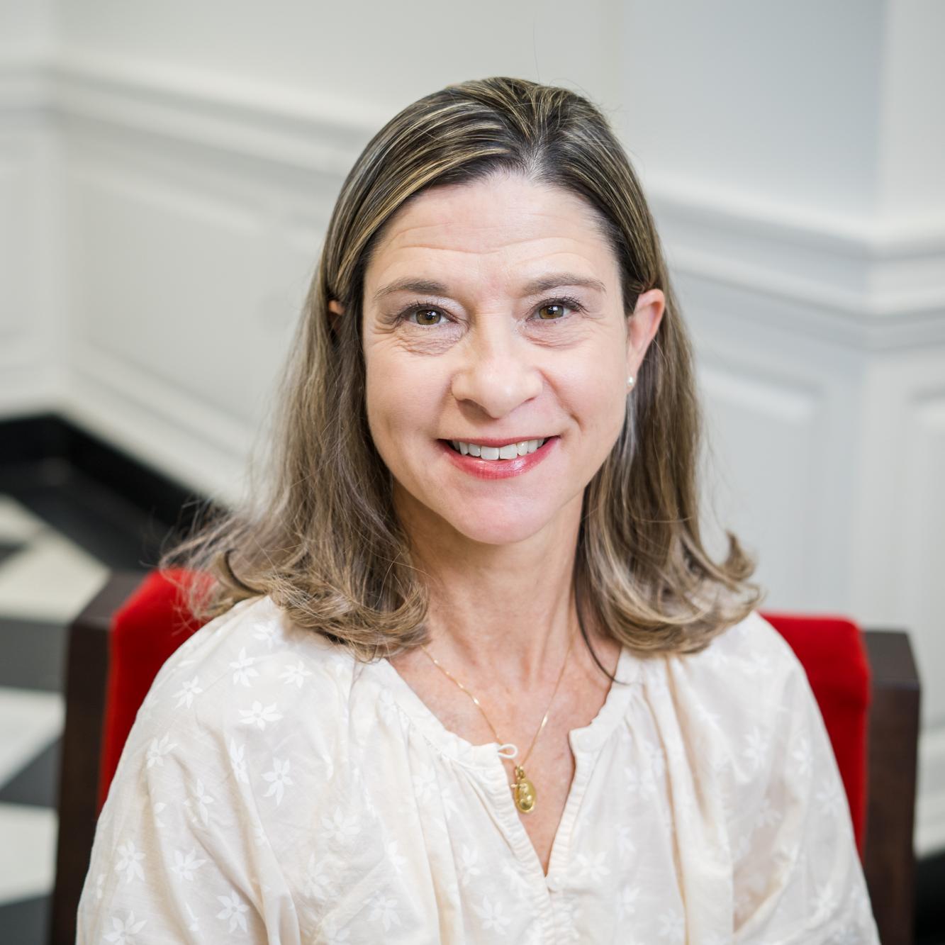 Portrait of Kathy Griffiths