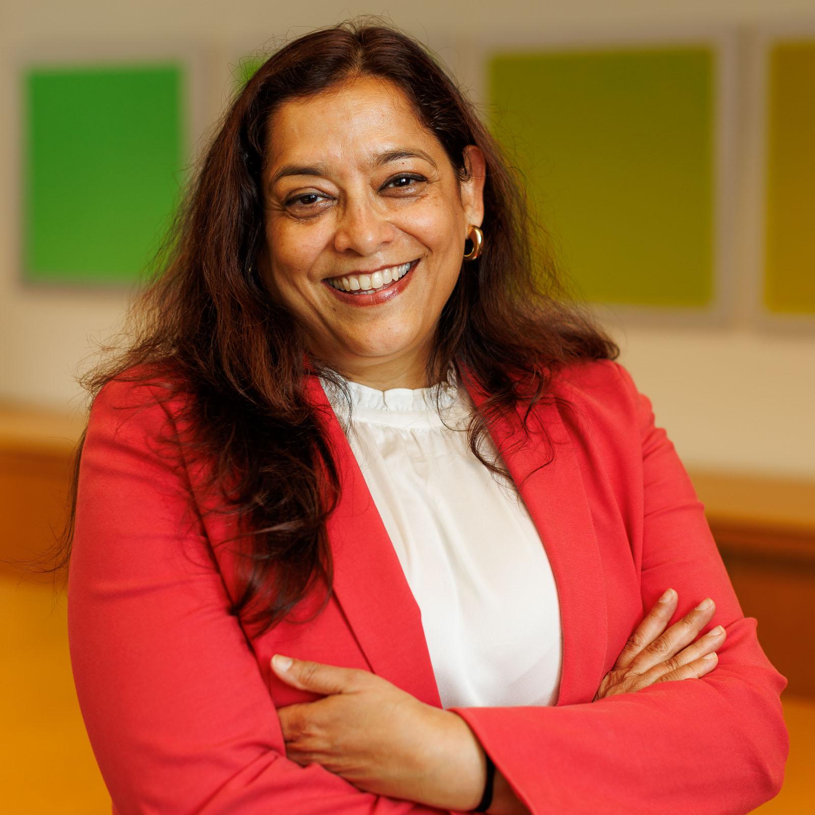 Portrait of Shibani Ghosh