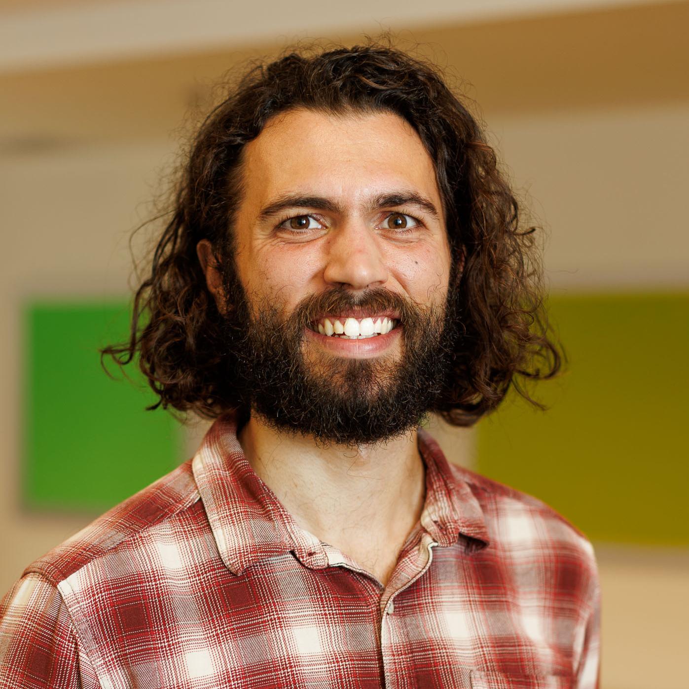portrait of Tim Mateer