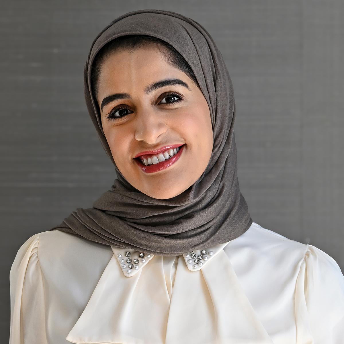 Portrait of Arwa Al Mughairi